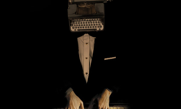 Masina de scris - Ilustratie_m